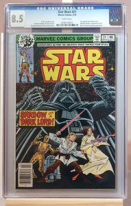 Star Wars #21, 1st original Darth Vader Story