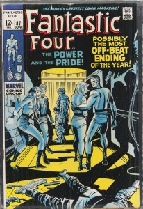 Fantastic Four #87 (1969) Fantastic Four