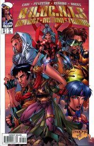 WildC.A.T.s #37 VF ; Image | Wildcats