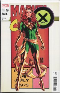 X-Men #24 Brooks Cover (2023) X-Men