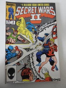 Secret Wars II #4 Direct Edition (1985)
