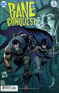 Bane Conquest #3 VF/NM; DC | save on shipping - details inside