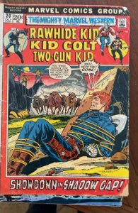 The Mighty Marvel Western #20 (1972) Rawhide Kid 