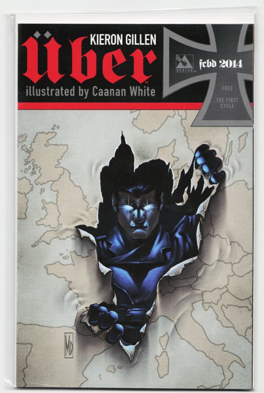 Uber FCBD 2014 (2014) Über
