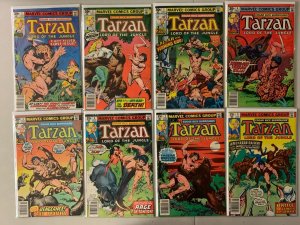Tarzan comics set #1-29 (last issue) + 1 annual 31 diff avg 6.0 (1977-79)