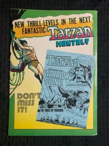 1981 TARZAN MONTHLY Magazine UK Magazine #4 FN+ 6.5 The Vanishing Pygmies