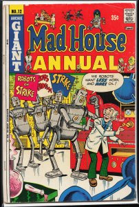 Mad House Annual #12 (1974)