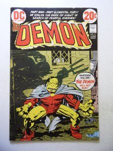 The Demon #9 (1973) VG Condition