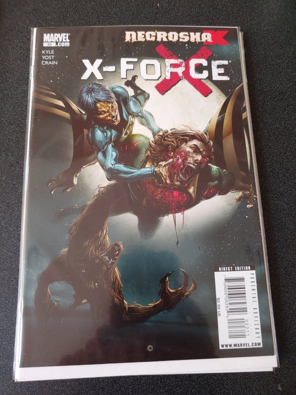 X-FORCE #23