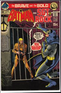 The Brave and the Bold #96 (1971) Sgt. Rock