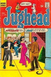 Jughead (Vol. 1) #174 GD ; Archie | low grade comic November 1969 Diplomatic Par