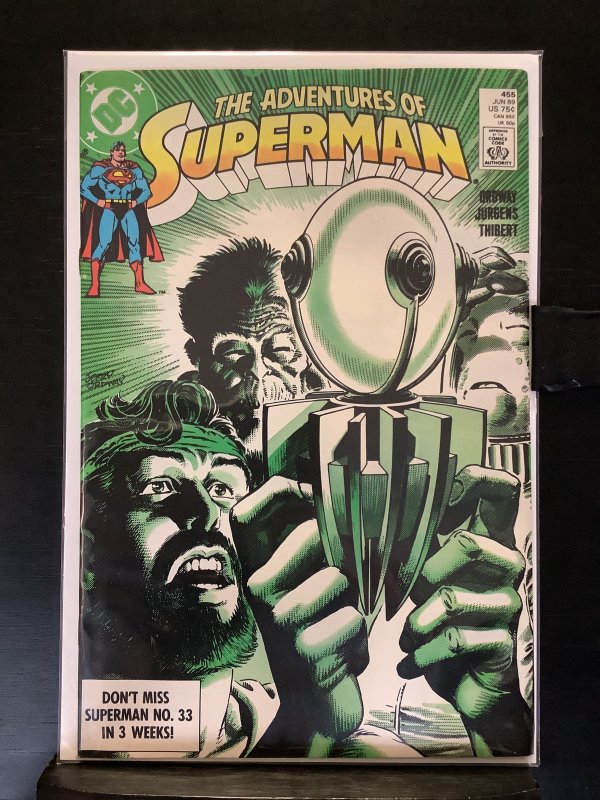 Adventures of Superman #455 (1989)