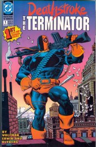 Deathstroke the Terminator #1 (1991) #5 6 7 8 9 10 & 14 Lot of 8 Issues  Nice