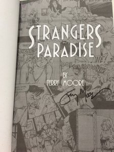 STRANGERS IN PARADISE Collected Vol 1 TPB 1995 VF SIGNED Terry Moore