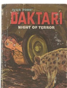 Daktari Night of Terror ORIGINAL Vintage 1968 Whitman Big Little Book   