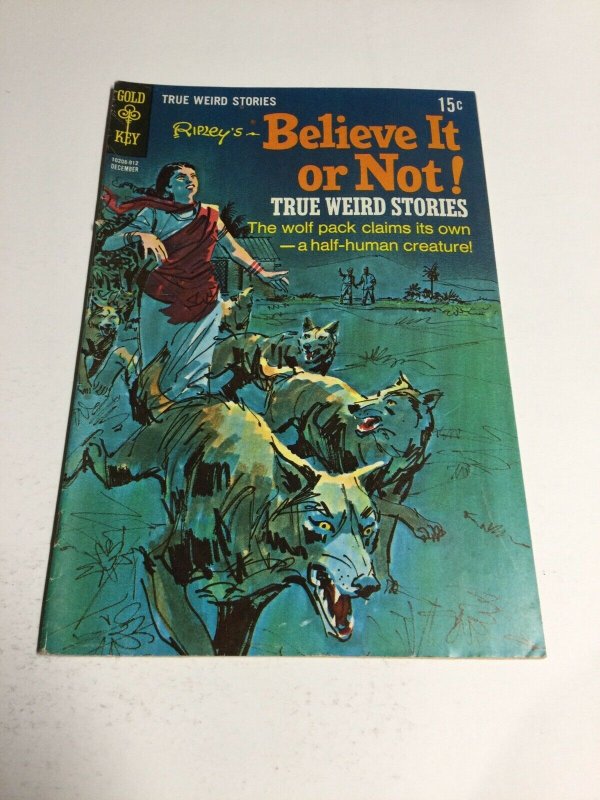 Ripley’s Believe it or not 17 Vf- Very Fine- Gold Key 