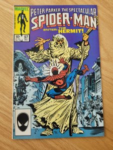 The Spectacular Spider-Man #97 (1984) Spider-Man [Key Issue] NM