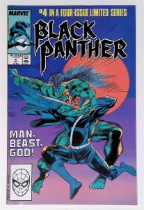Black Panther (Ltd. Series) #4 (Oct 1988, Marvel) 6.5 FN+