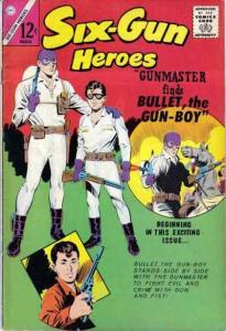 Gunmaster Finds Bullet, the Gun-Boy