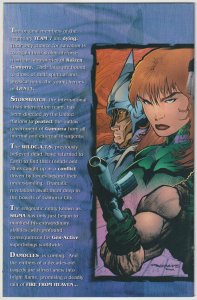Fire From Heaven #1 (Mar 1996, Image), VFN condition (8.0), Alan Moore story