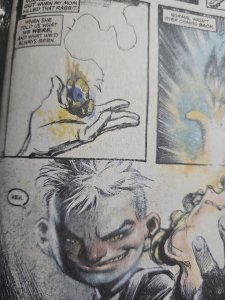 CUL-DE-SAC 1 • CAREY • WAYSHAK • BAD IDEA • NM