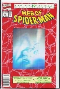 Web of Spider-Man #90 (1992) Spider-Man