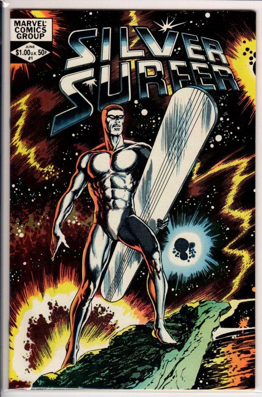 Silver Surfer #1 (1982) 9.4 NM