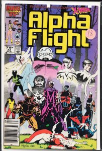 Alpha Flight #33 (1986) Alpha Flight [Key Issue]