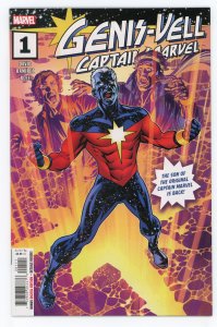 Genis-Vell: Captain Marvel #1 Peter David NM