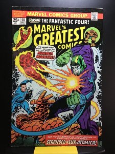 Marvel's Greatest Comics #58 (1975)