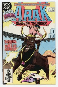 Arak, Son of Thunder #41 NM