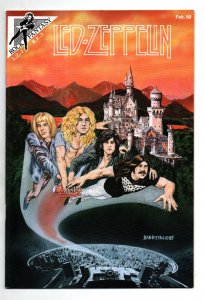 Rock Fantasy Comics #3 - Led Zeppelin - 2nd Print - 1990 - (-NM)