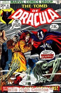 TOMB OF DRACULA (1972 Series)  (MARVEL) #8 Near Mint Comics Book