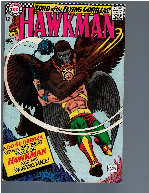 Hawkman #16 (1966)