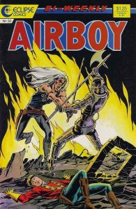 Airboy #30 Eclipse Comics September 30, 1987 (VF)