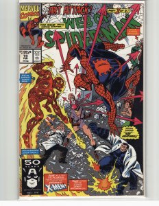 Web of Spider-Man #73 (1991) Spider-Man