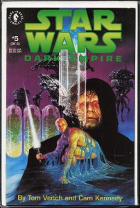 Star Wars: Dark Empire #5 (1991) Star Wars