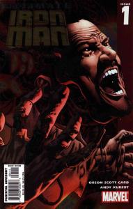 Ultimate Iron Man #1 VF/NM ; Marvel | Orson Scott Card