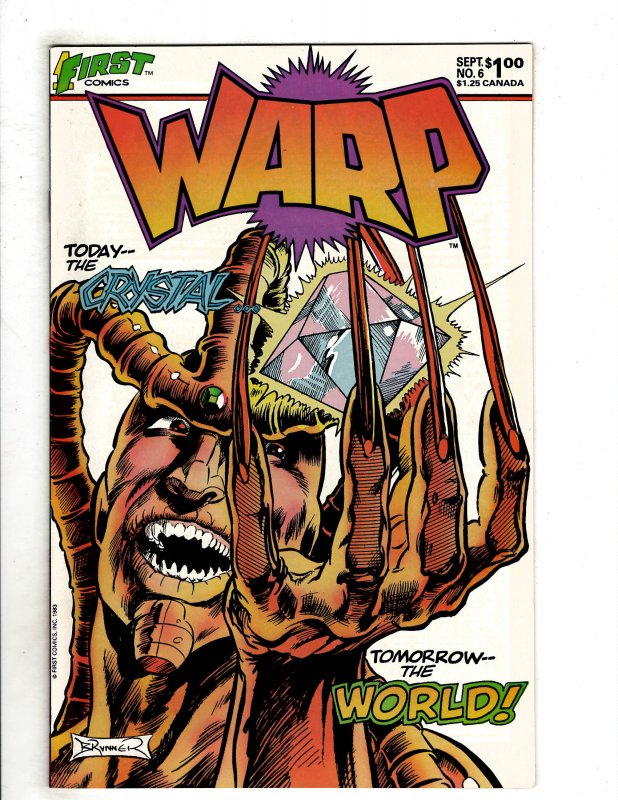 Warp #6 (1983) SR21