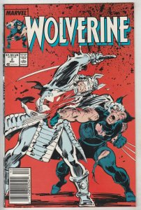 Wolverine #2 (Dec-88) NM- High-Grade Wolverine