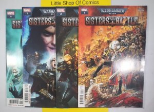 Warhammer 40K Sisters of Battle #1 (Games Workshop Var.) #2 #3 #4 Missing #5