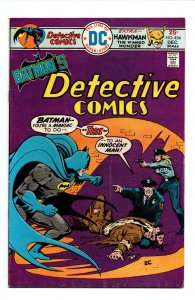 Detective Comics #454 - Batman - 1975 - FN 
