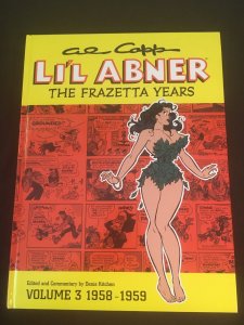 AL CAPP'S LI'L ABNER: THE FRAZETTA YEARS Vol. 3: 1958-1959 Dark Horse Hardcover