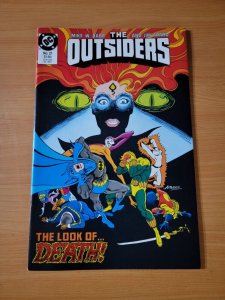 The Outsiders #21 ~ NEAR MINT NM ~ 1987 DC Comics