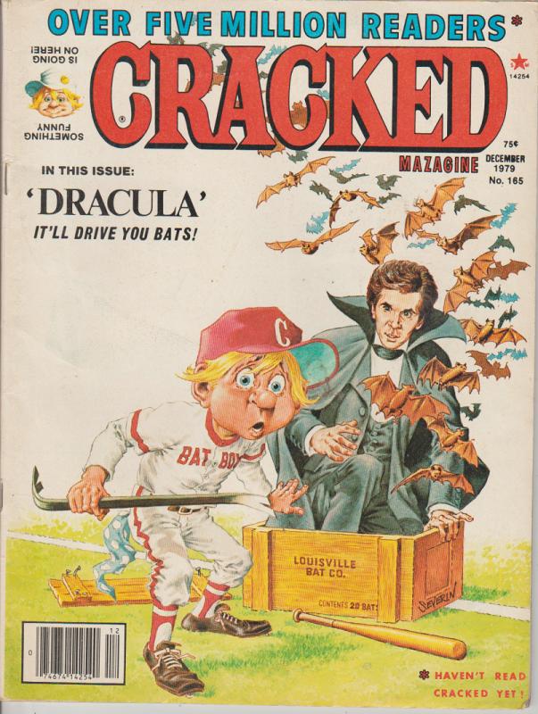 CRACKED #165 - HUMOR COMIC MAGAZINE