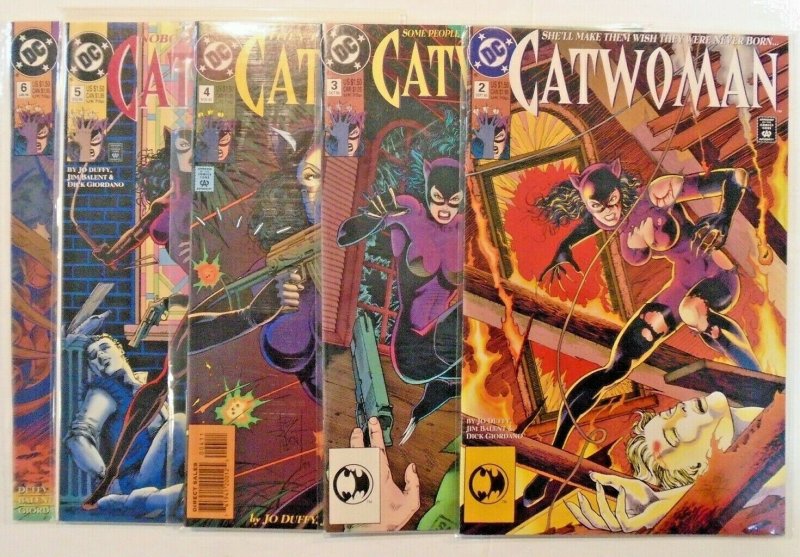 *Catwoman v2 (1993) #1-6, Showcase '93 #1-4 (10 books)