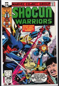 Shogun Warriors #15 (1980) The Shogun Warriors