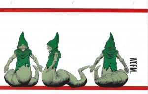 Official Handbook of the Marvel Universe Sheet- Worm