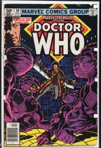 Marvel Premiere #59 (1981) Doctor Who
