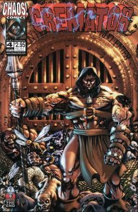 Cremator #4 of 5 Chaos! Comics April Apr 1999 (VFNM)